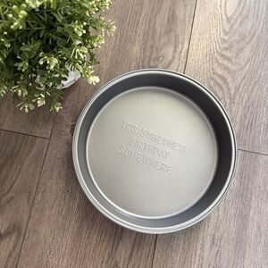 New Kate Spade Lenox‎ Rutherford Birthday Cake Tiffany Blue Tin